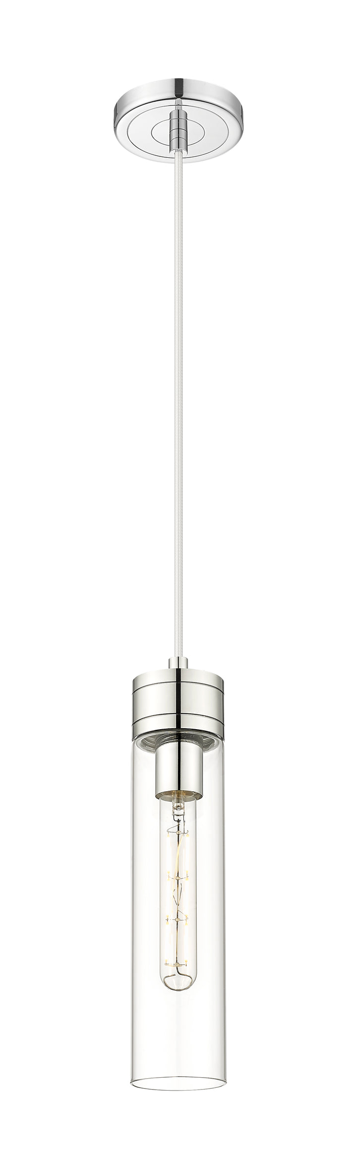 Innovations Lighting Boreas 11" Mini Pendant - Polished Chrome Mini-Pendants Innovations Lighting   