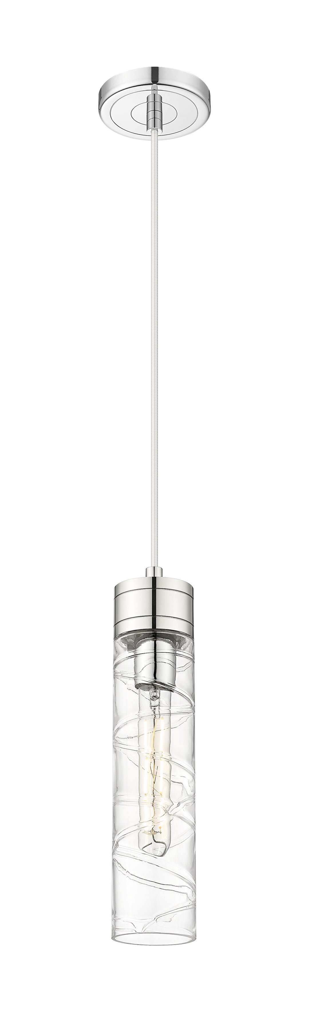 Innovations Lighting Boreas 11" Mini Pendant - Polished Chrome Mini-Pendants Innovations Lighting   