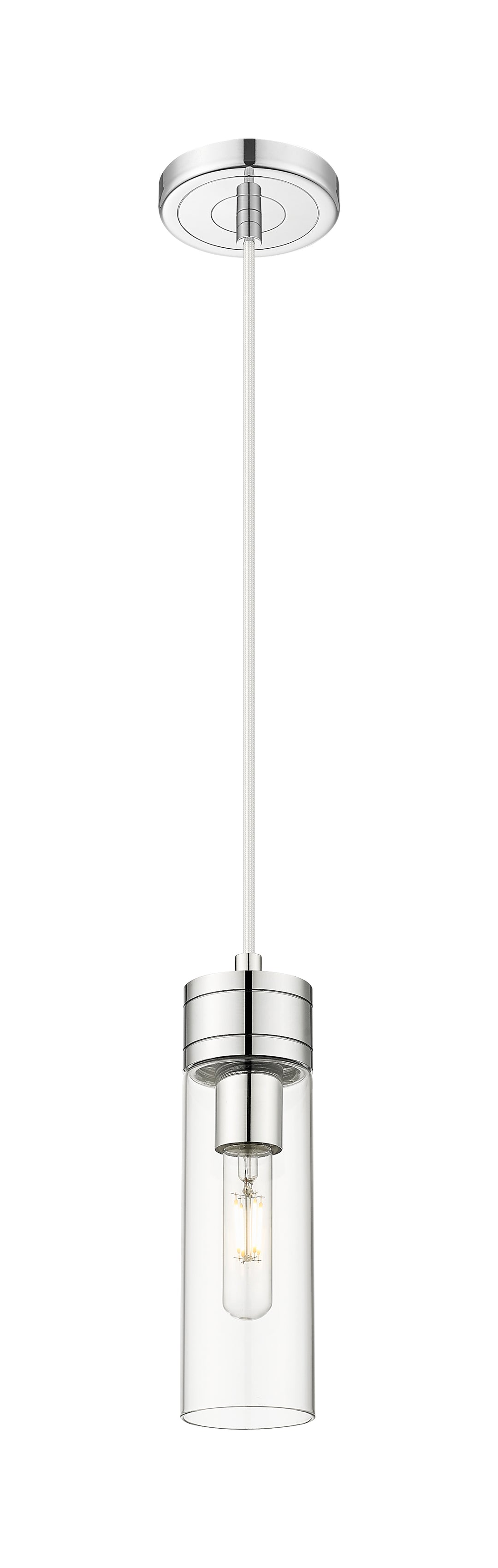 Innovations Lighting Boreas 8" Mini Pendant - Polished Chrome Mini-Pendants Innovations Lighting   