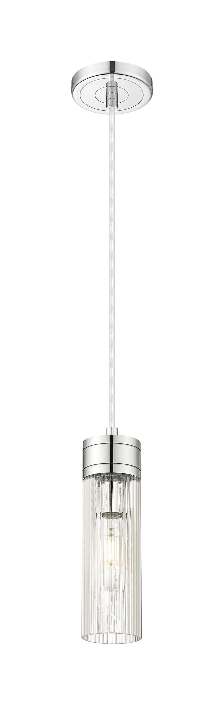 Innovations Lighting Boreas 8" Mini Pendant - Polished Chrome Mini-Pendants Innovations Lighting   