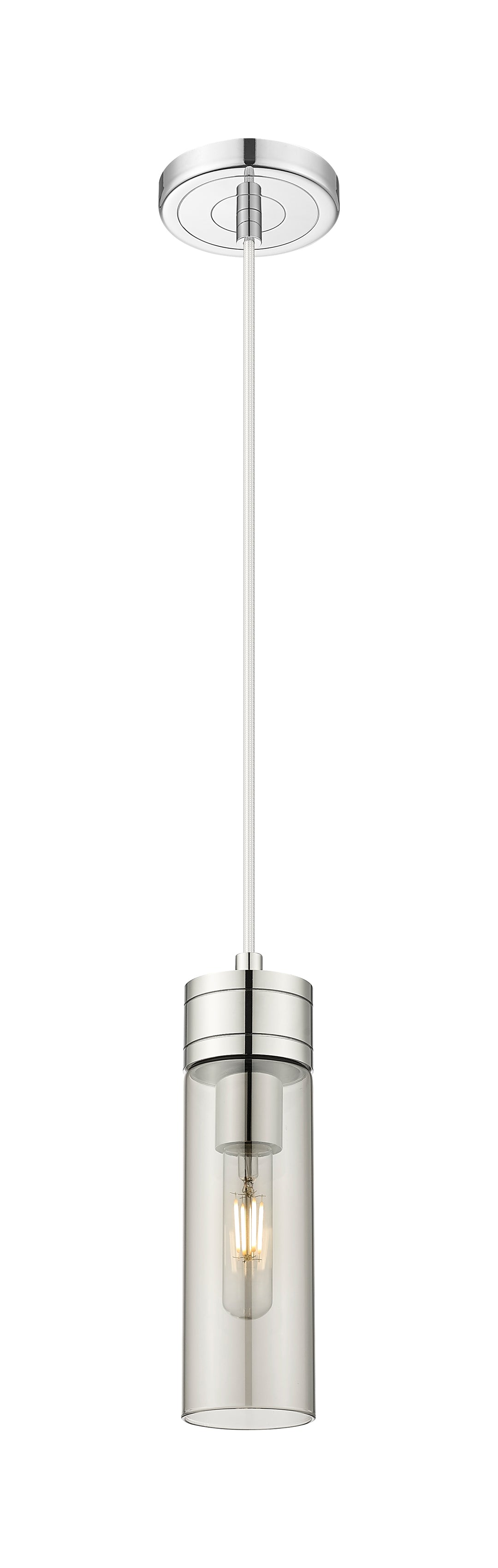 Innovations Lighting Boreas 8" Mini Pendant - Polished Chrome Mini-Pendants Innovations Lighting   