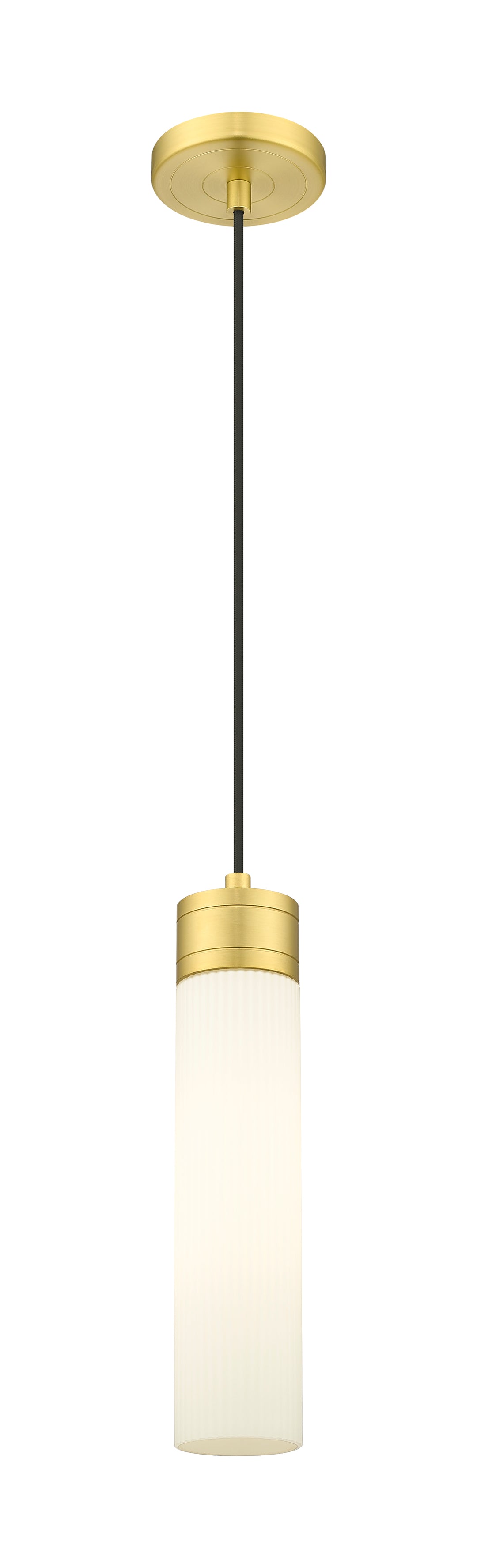 Innovations Lighting Boreas 11" Mini Pendant - Satin Gold Mini-Pendants Innovations Lighting   