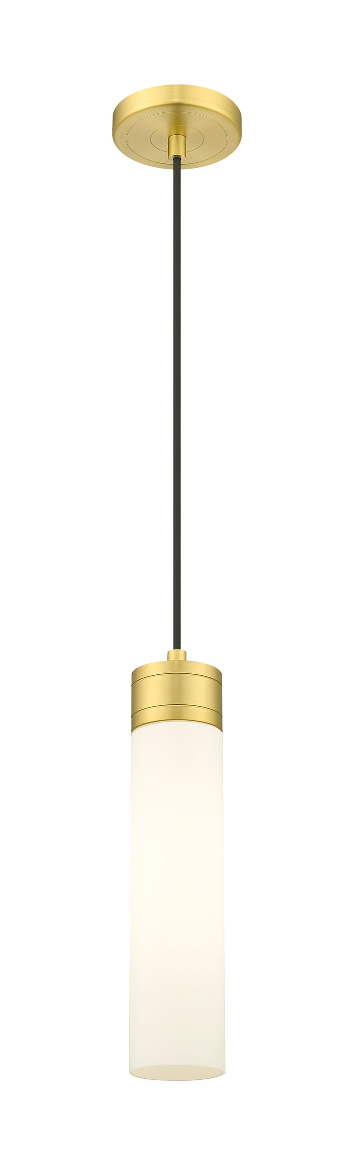 Innovations Lighting Boreas 11" Mini Pendant - Satin Gold Mini-Pendants Innovations Lighting   