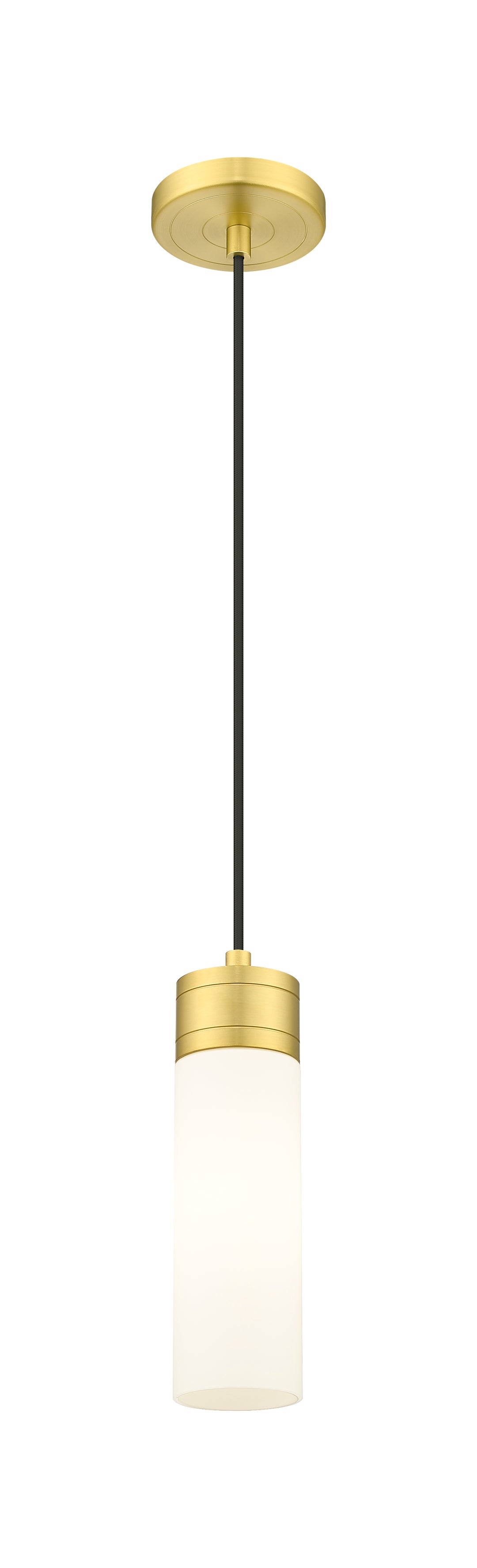 Innovations Lighting Boreas 8" Mini Pendant - Satin Gold Mini-Pendants Innovations Lighting   