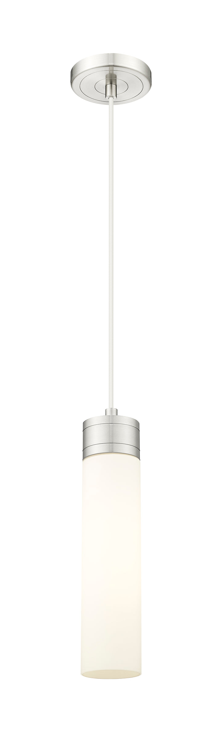 Innovations Lighting Boreas 11" Mini Pendant - Satin Nickel Mini-Pendants Innovations Lighting   