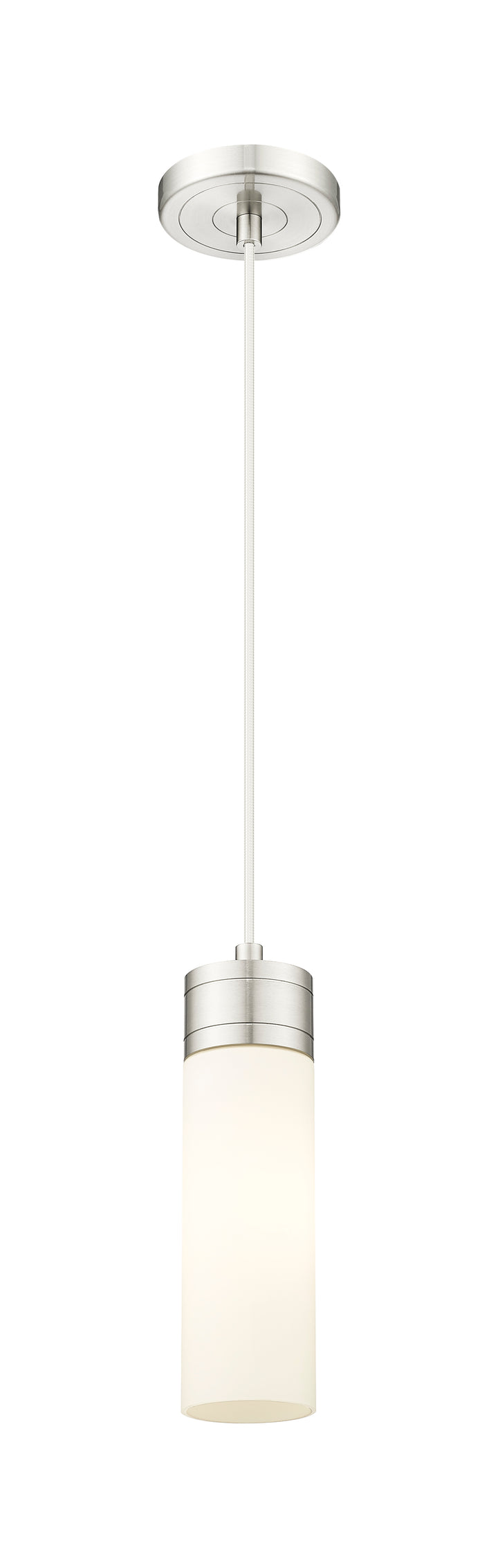 Innovations Lighting Boreas 8" Mini Pendant - Satin Nickel Mini-Pendants Innovations Lighting   