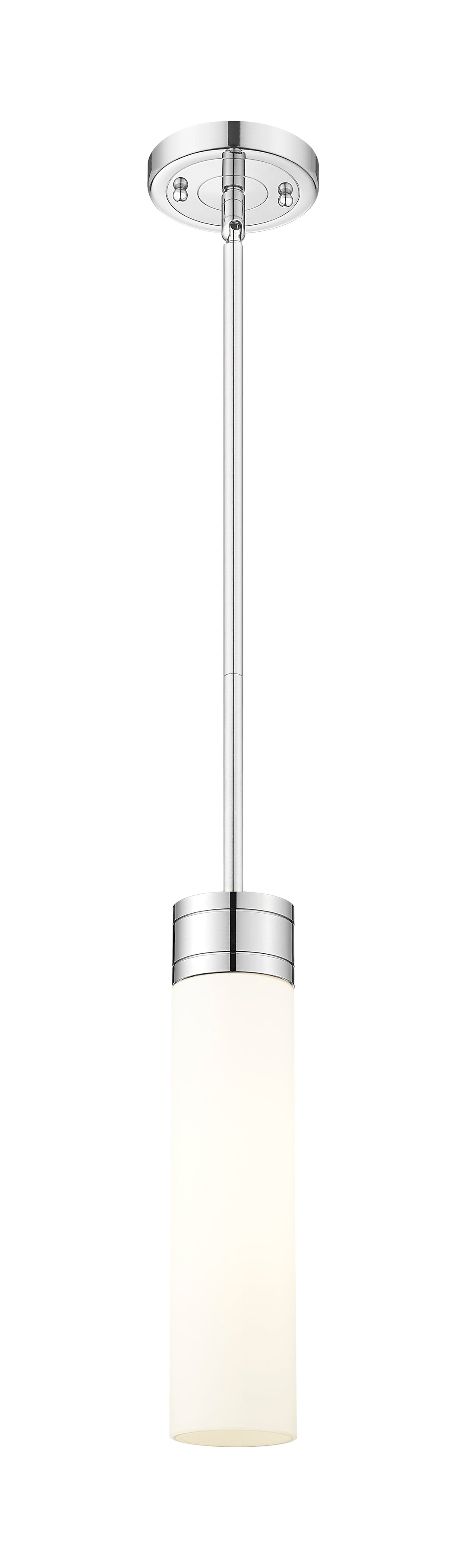 Innovations Lighting Boreas 11" Mini Pendant - Polished Chrome Mini-Pendants Innovations Lighting White ; Glass Type: Frosted  