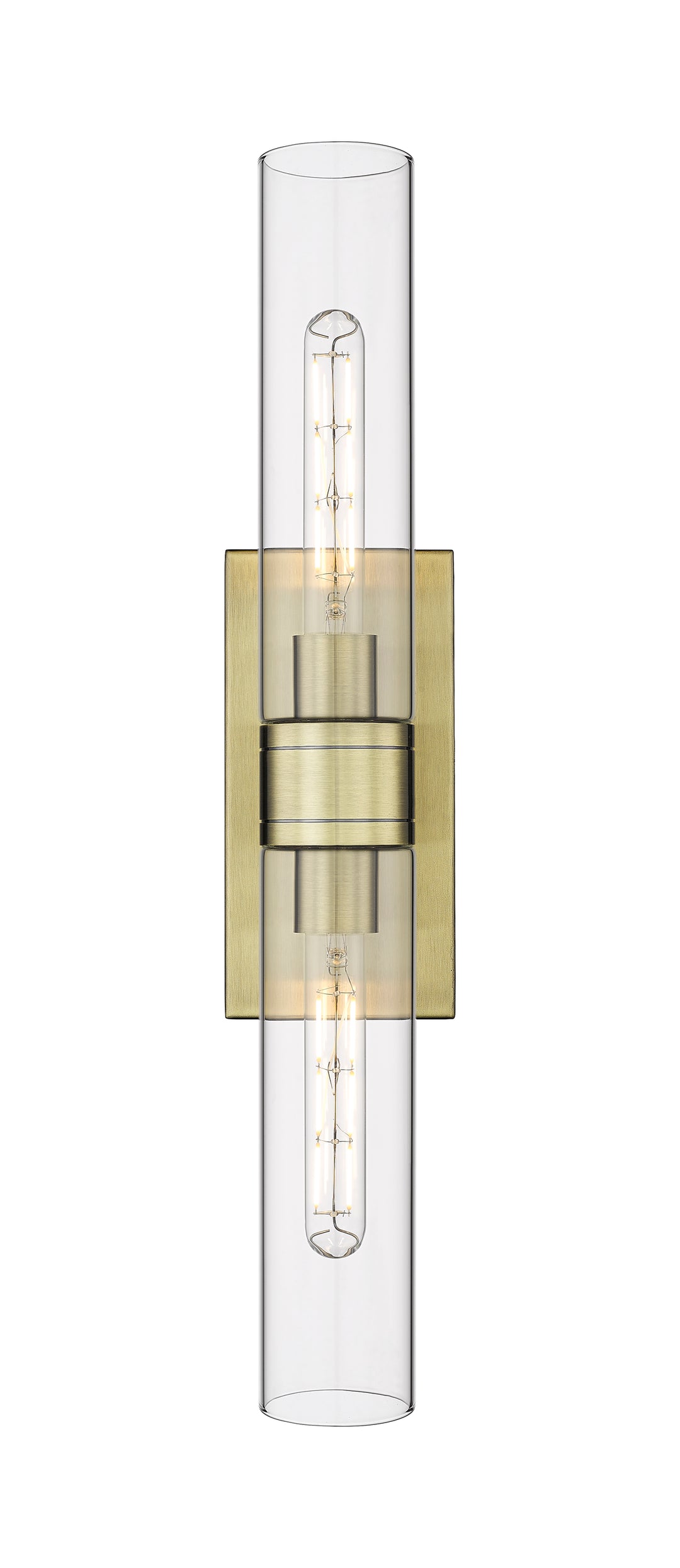 Innovations Lighting Boreas 11" Bath Vanity Light - Antique Brass