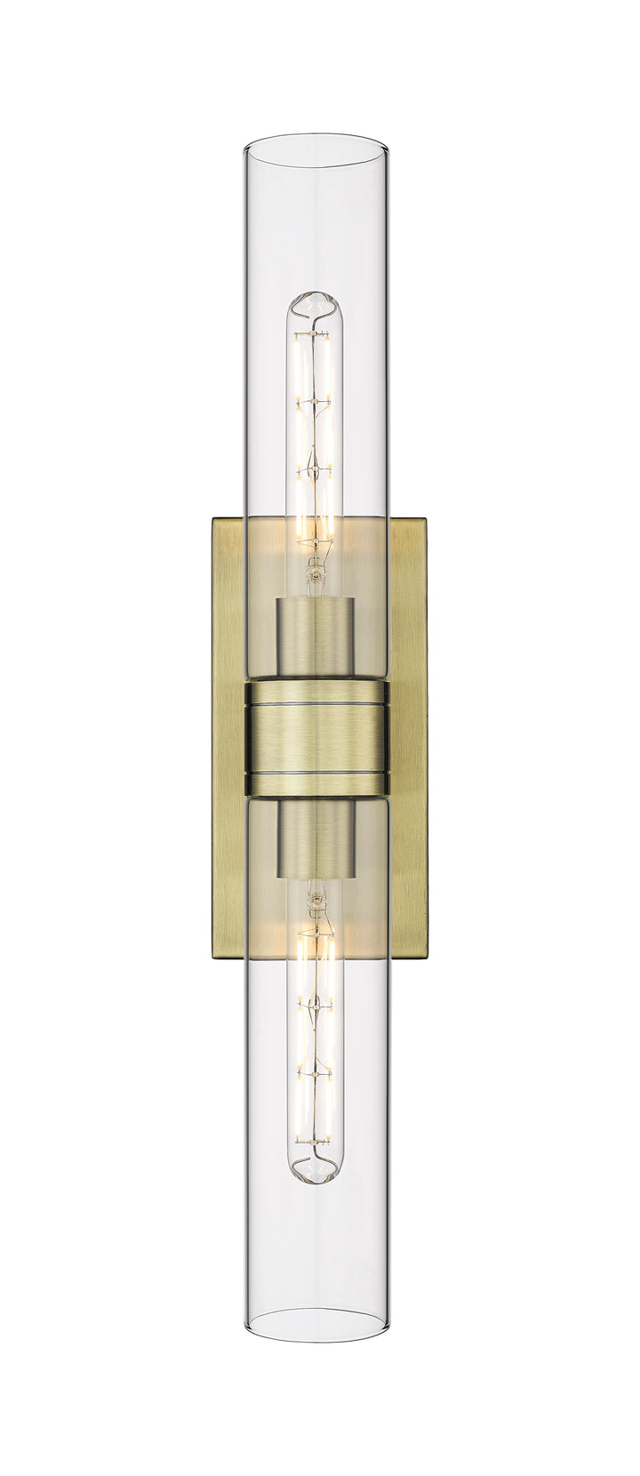 Innovations Lighting Boreas 11" Bath Vanity Light - Antique Brass