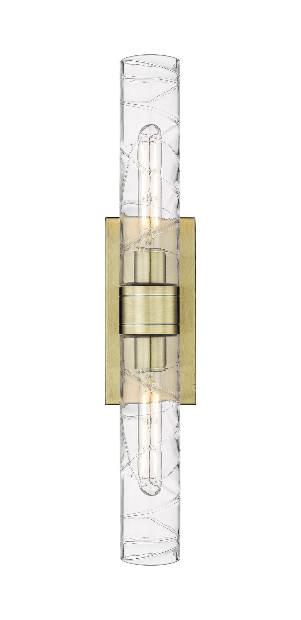 Innovations Lighting Boreas 11" Bath Vanity Light - Antique Brass