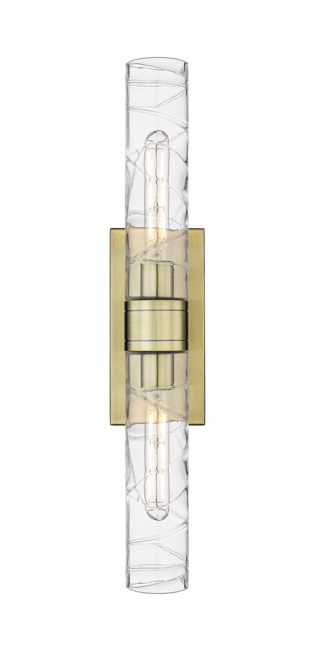 Innovations Lighting Boreas 11" Bath Vanity Light - Antique Brass