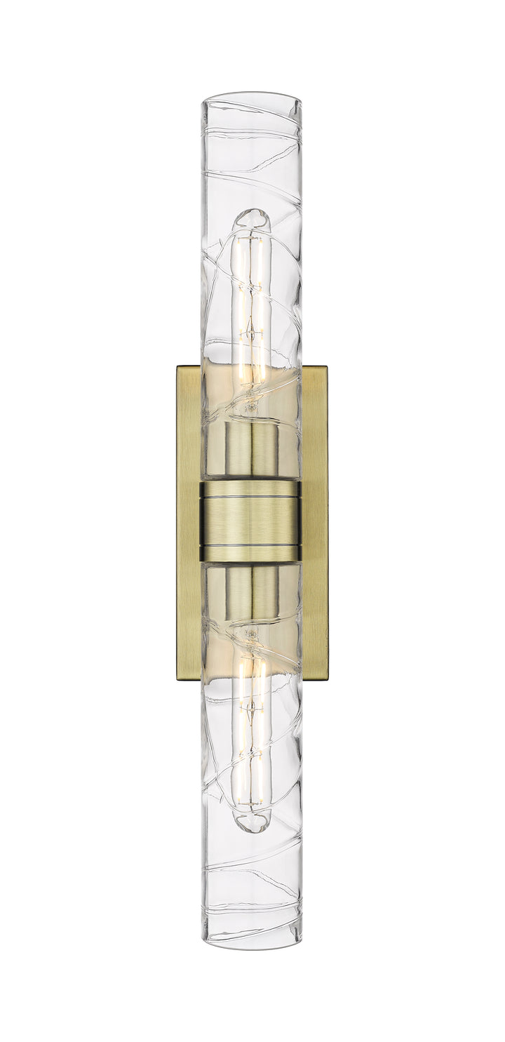 Innovations Lighting Boreas 11" Bath Vanity Light - Antique Brass