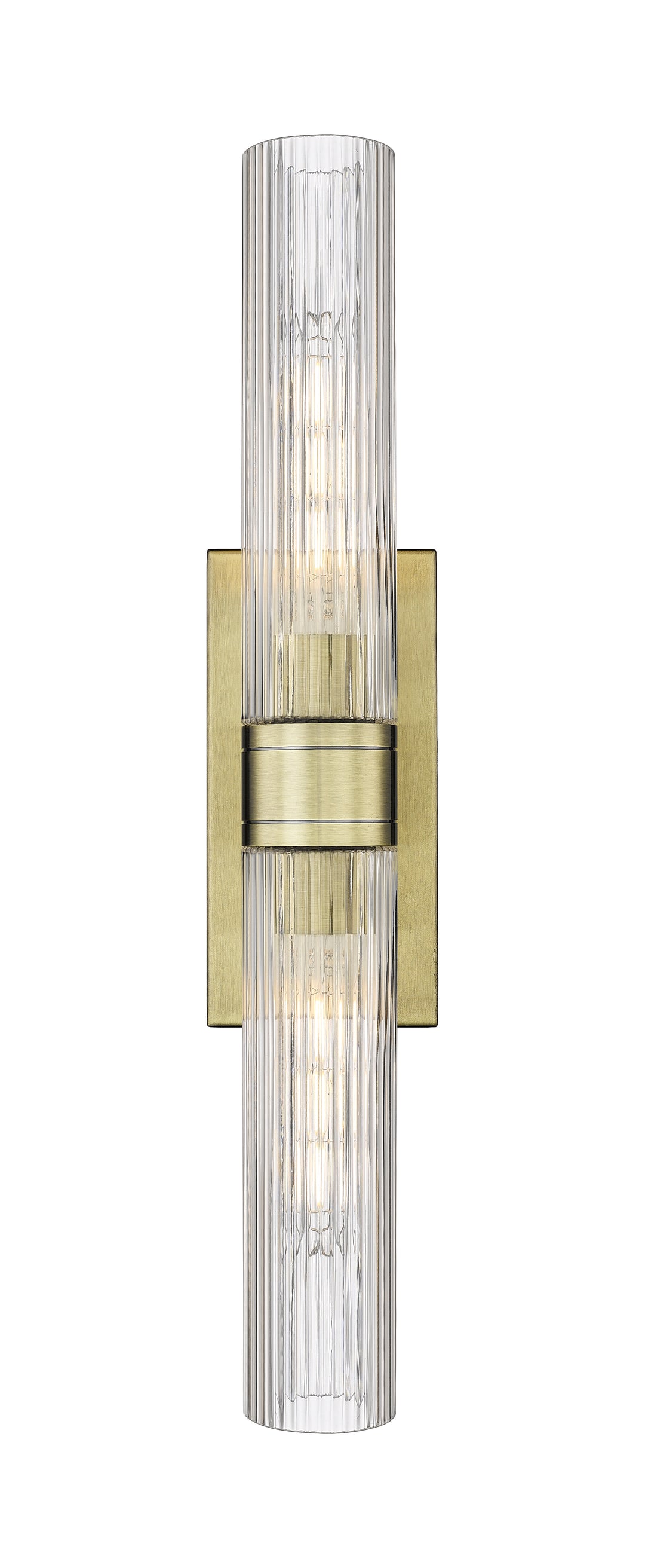 Innovations Lighting Boreas 11" Bath Vanity Light - Antique Brass
