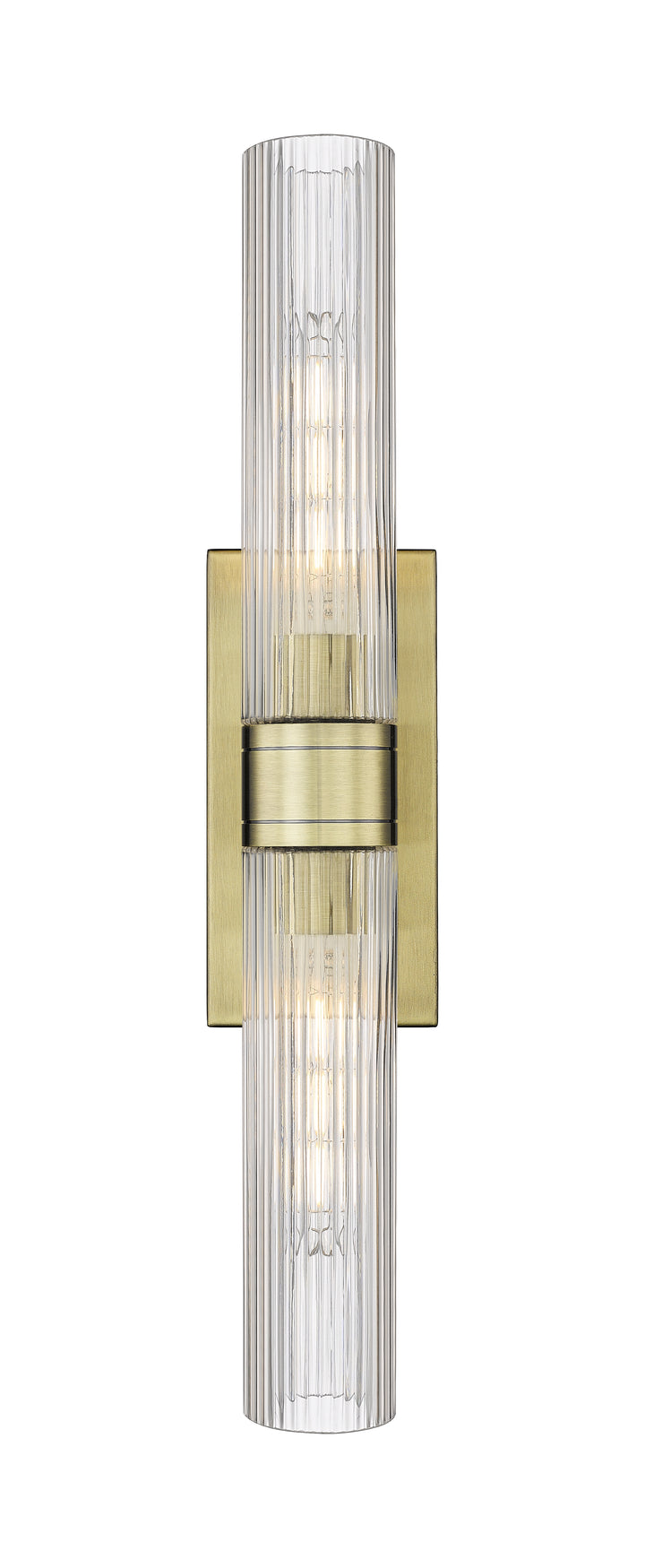 Innovations Lighting Boreas 11" Bath Vanity Light - Antique Brass