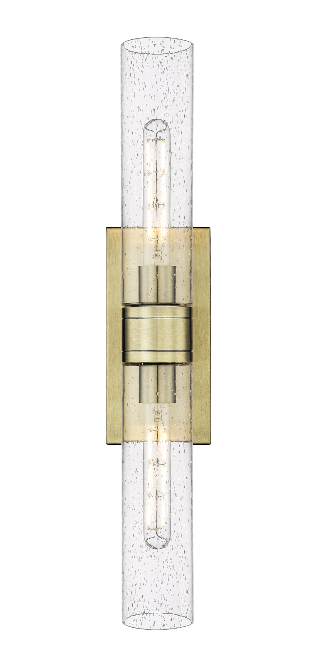 Innovations Lighting Boreas 11" Bath Vanity Light - Antique Brass