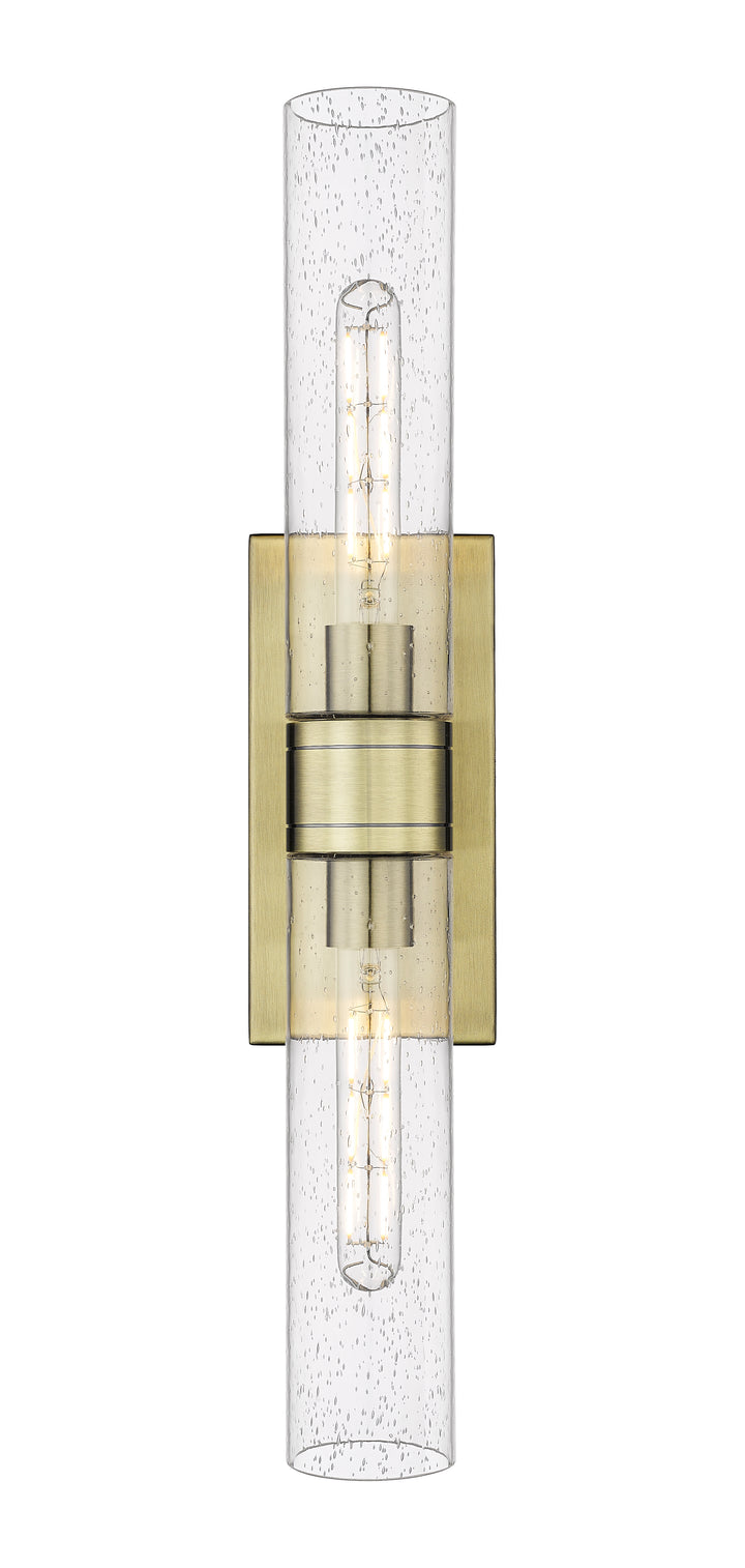 Innovations Lighting Boreas 11" Bath Vanity Light - Antique Brass