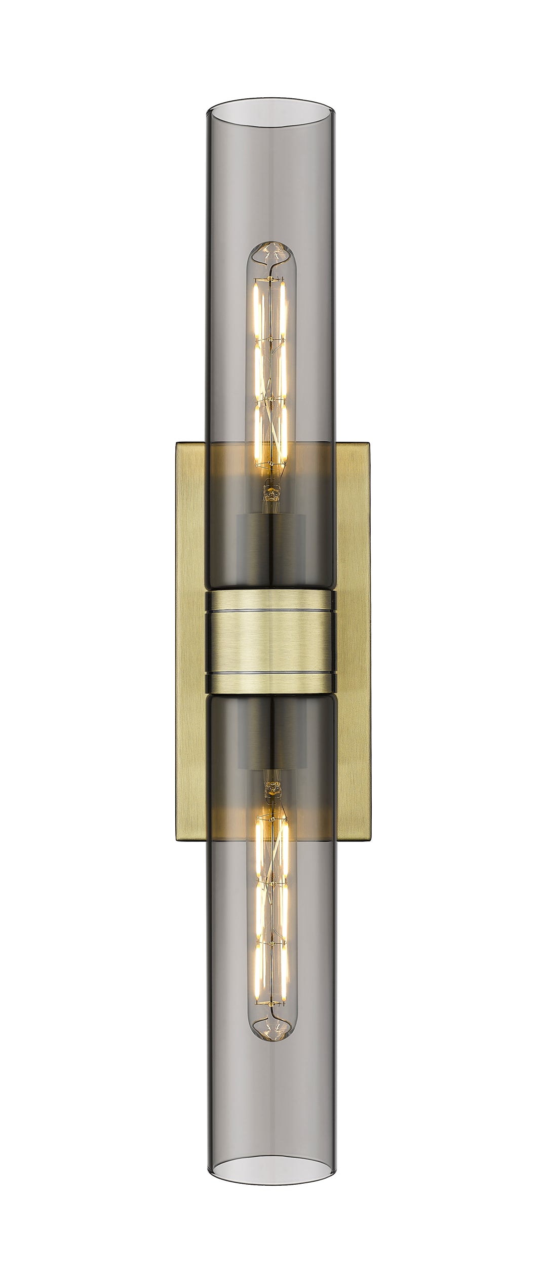 Innovations Lighting Boreas 11" Bath Vanity Light - Antique Brass