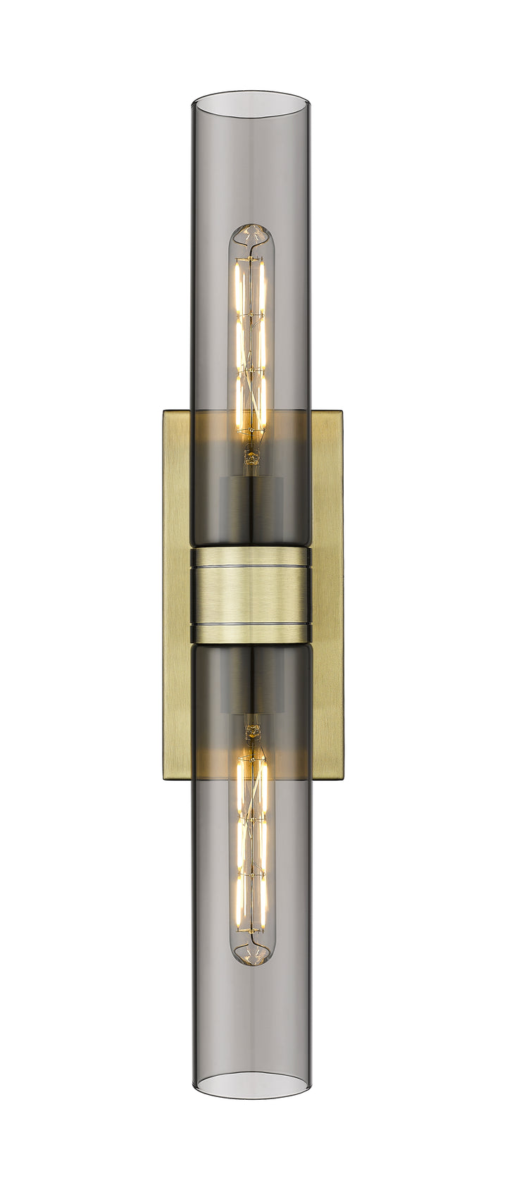 Innovations Lighting Boreas 11" Bath Vanity Light - Antique Brass