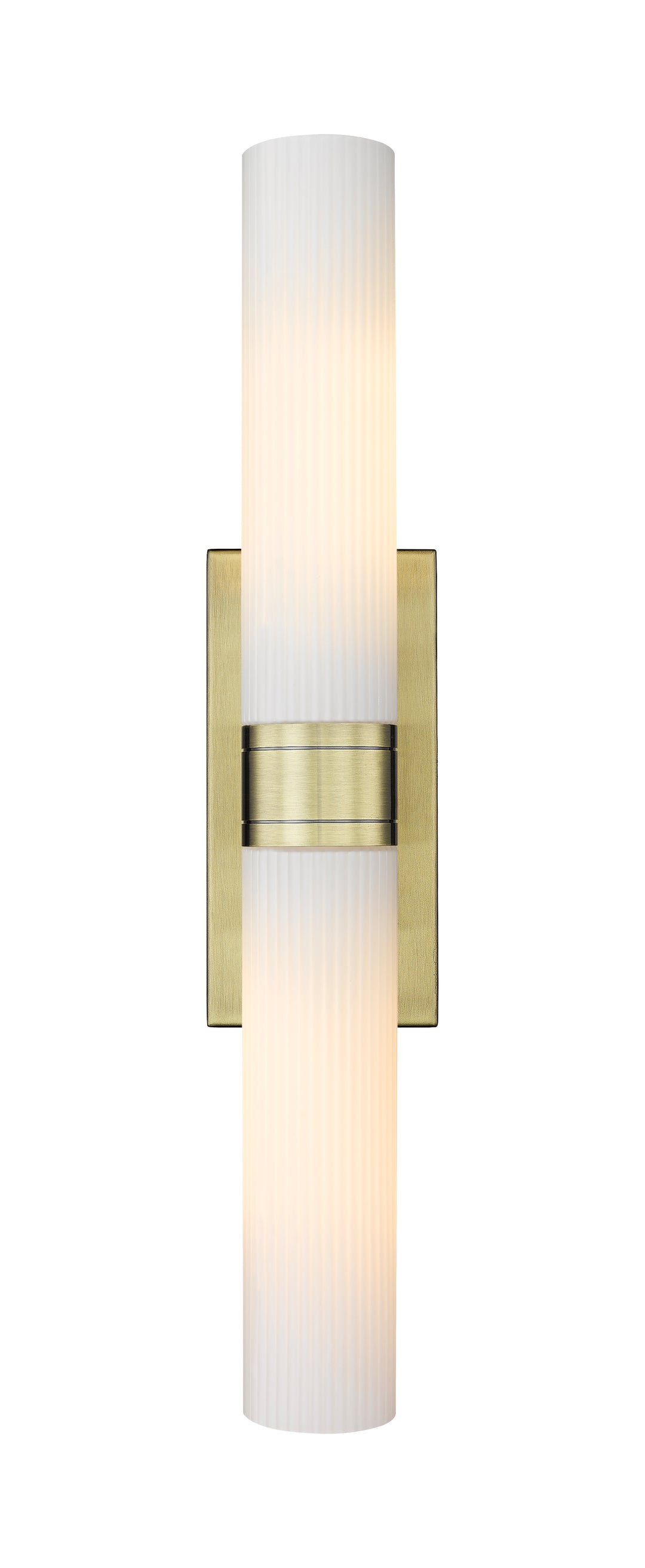 Innovations Lighting Boreas 11" Bath Vanity Light - Antique Brass
