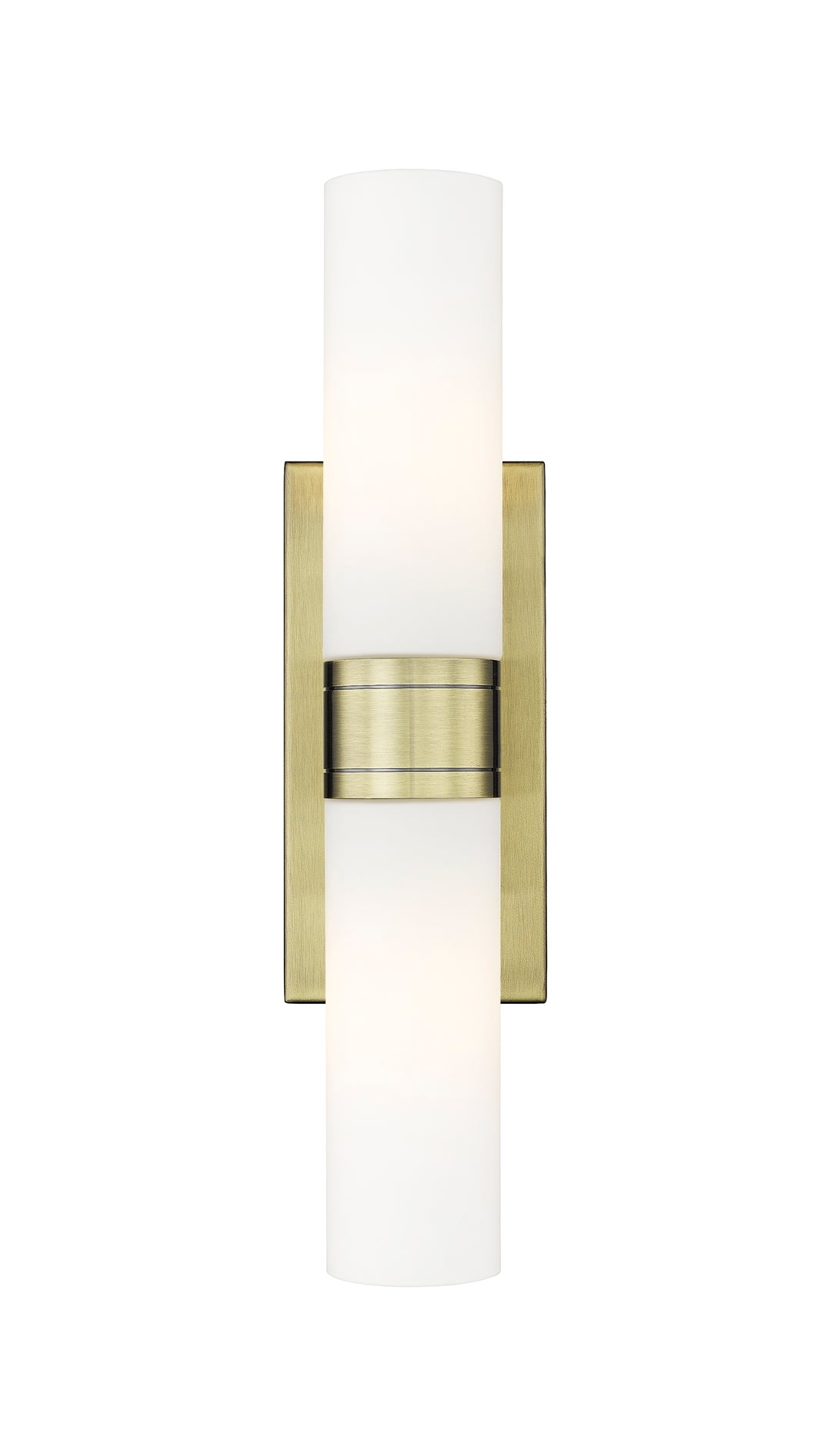 Innovations Lighting Boreas 11" Bath Vanity Light - Antique Brass