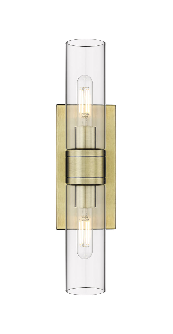 Innovations Lighting Boreas 8" Bath Vanity Light - Antique Brass