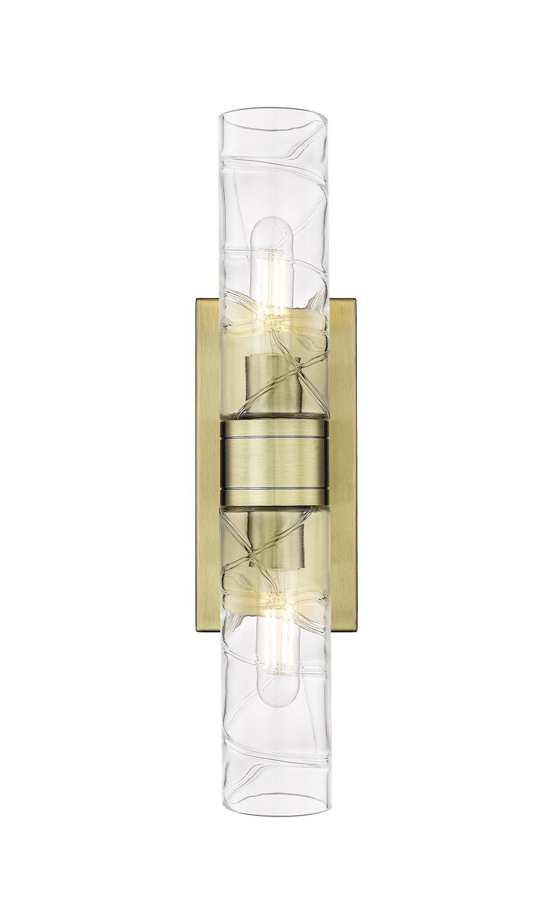 Innovations Lighting Boreas 8" Bath Vanity Light - Antique Brass