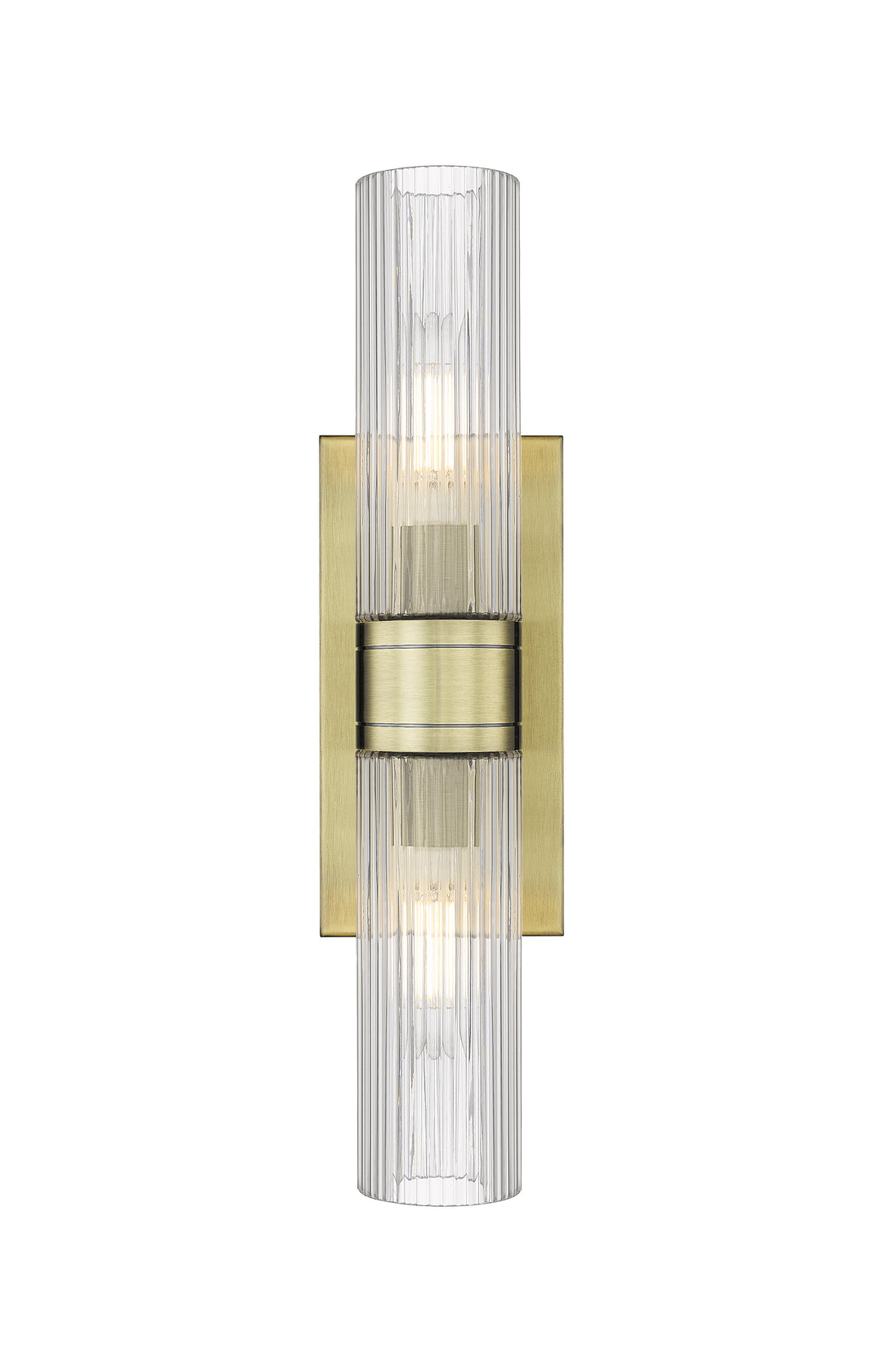 Innovations Lighting Boreas 8" Bath Vanity Light - Antique Brass