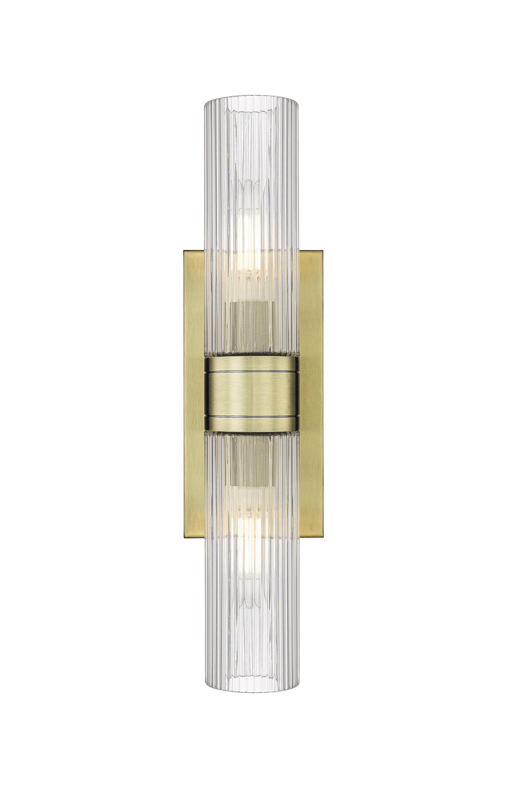 Innovations Lighting Boreas 8" Bath Vanity Light - Antique Brass