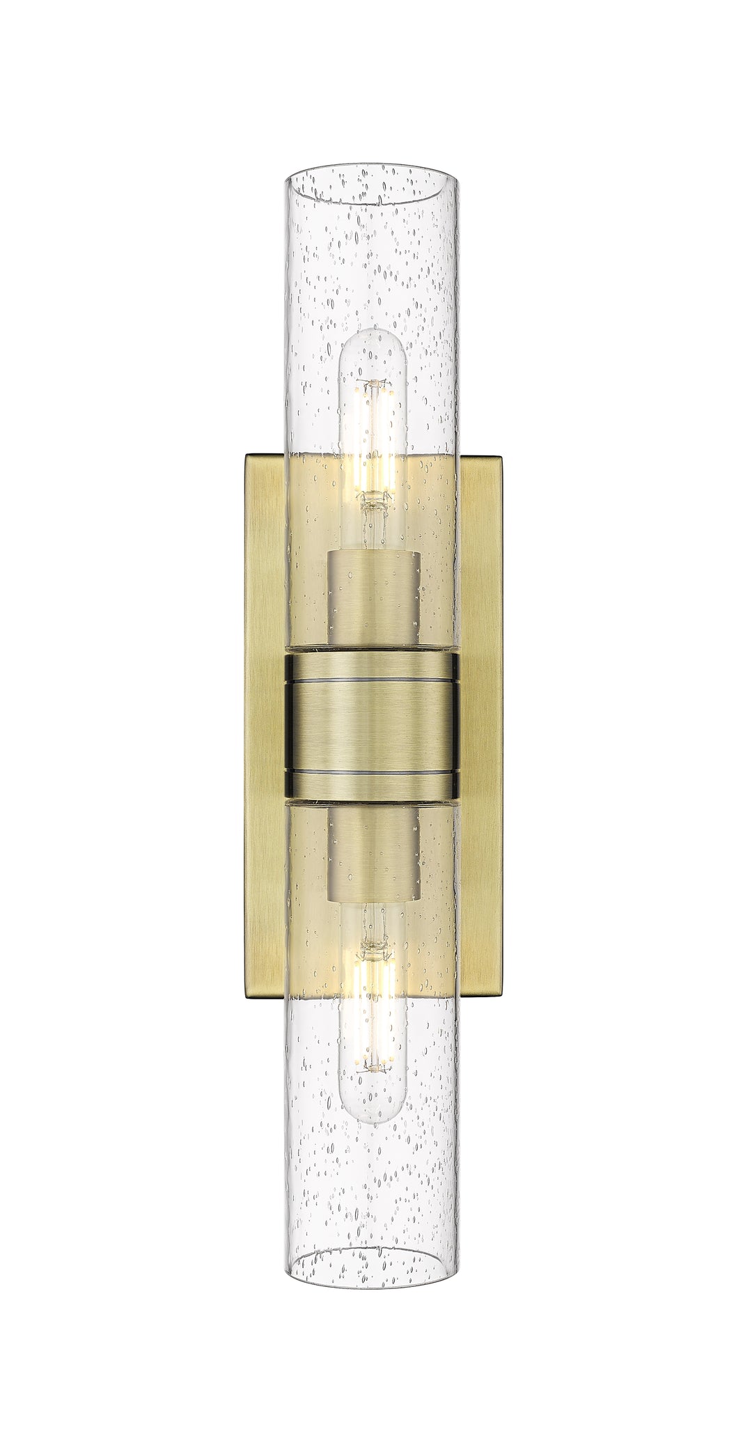 Innovations Lighting Boreas 8" Bath Vanity Light - Antique Brass