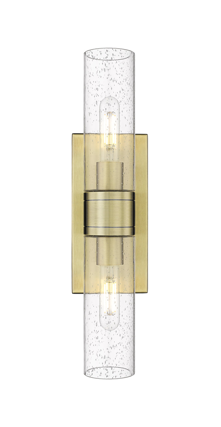 Innovations Lighting Boreas 8" Bath Vanity Light - Antique Brass