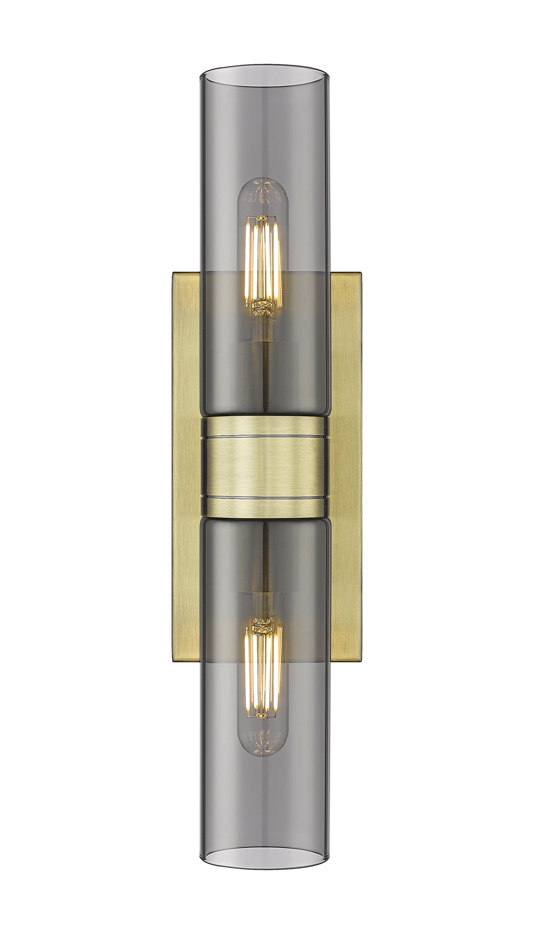 Innovations Lighting Boreas 8" Bath Vanity Light - Antique Brass