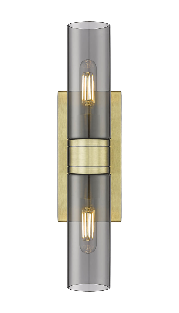 Innovations Lighting Boreas 8" Bath Vanity Light - Antique Brass