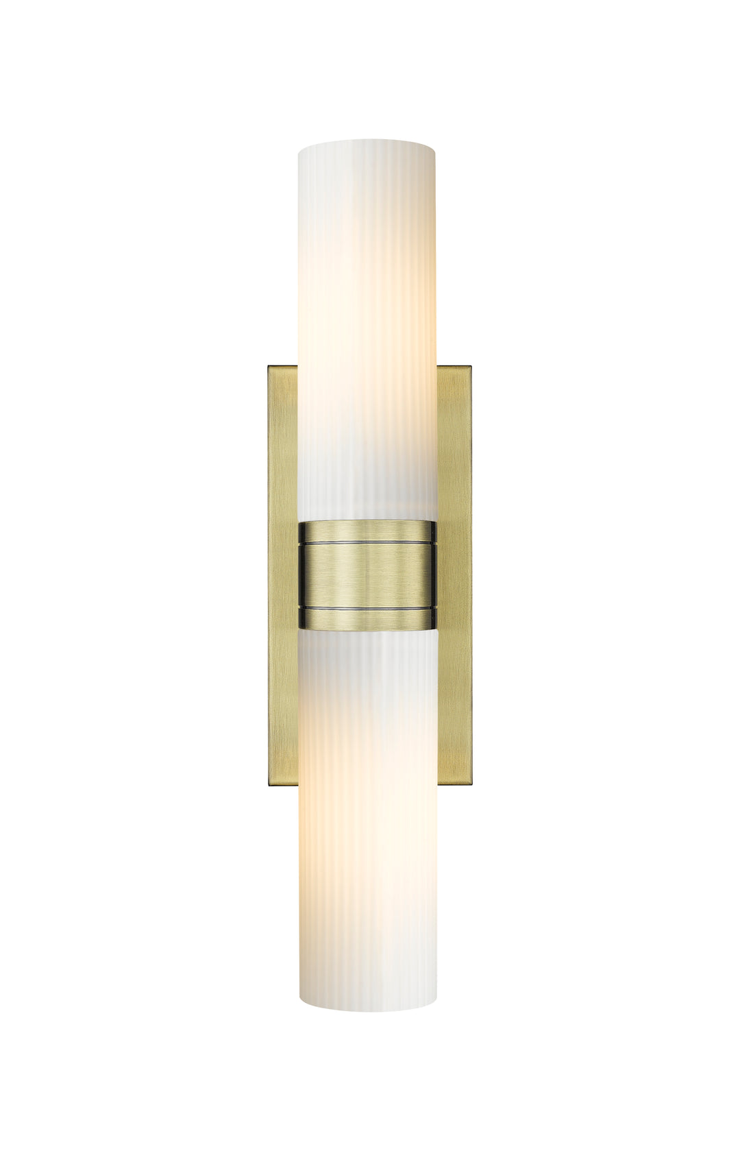 Innovations Lighting Boreas 8" Bath Vanity Light - Antique Brass