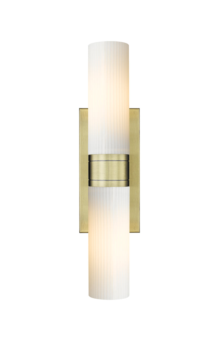 Innovations Lighting Boreas 8" Bath Vanity Light - Antique Brass