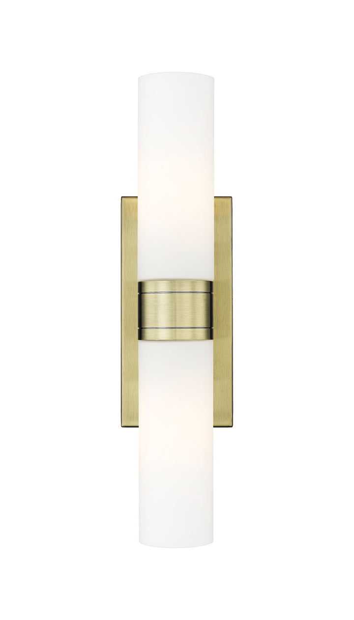 Innovations Lighting Boreas 8" Bath Vanity Light - Antique Brass