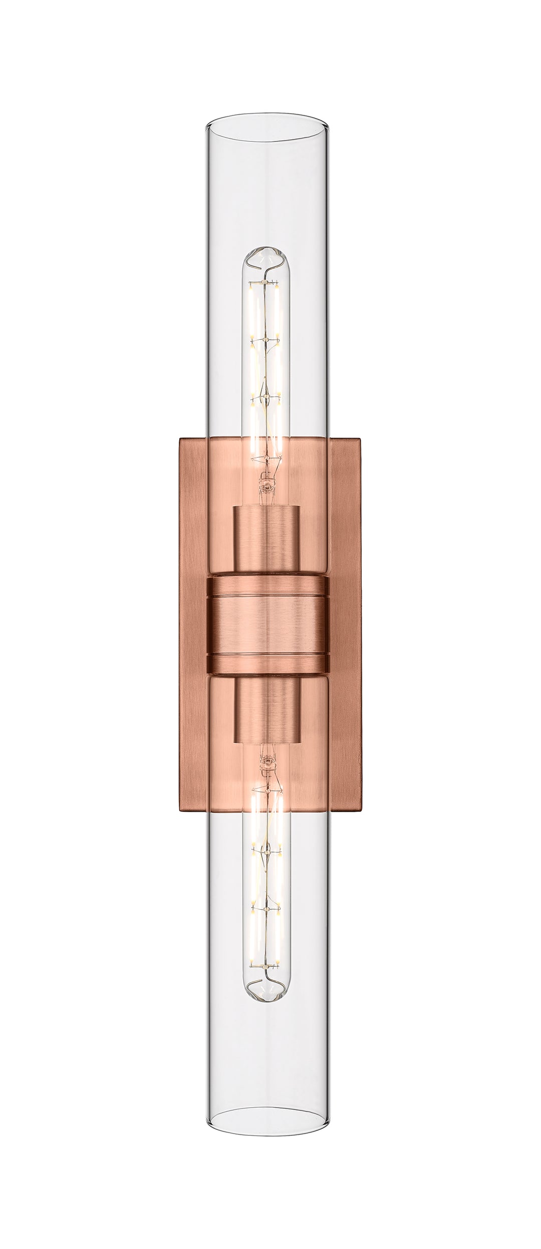 Innovations Lighting Boreas 11" Bath Vanity Light - Antique Copper