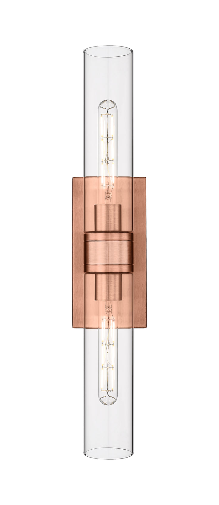 Innovations Lighting Boreas 11" Bath Vanity Light - Antique Copper