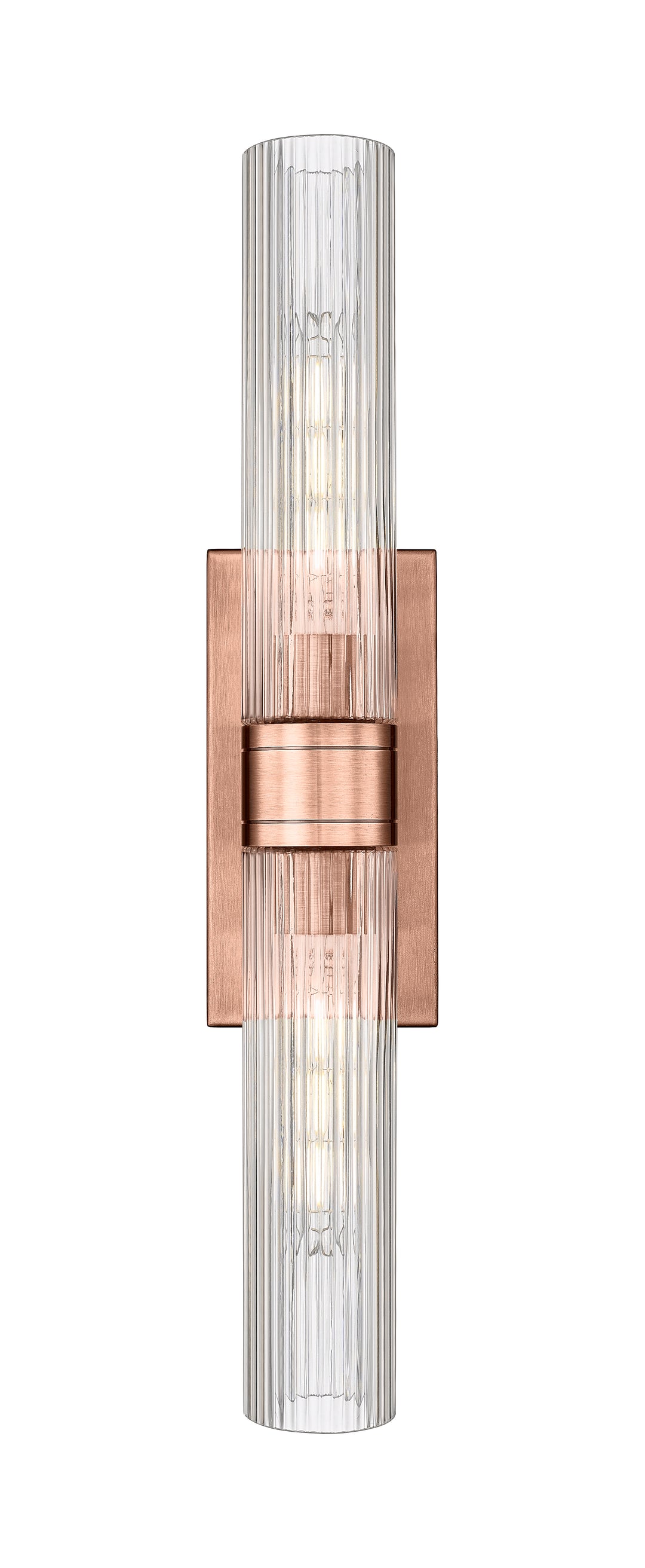 Innovations Lighting Boreas 11" Bath Vanity Light - Antique Copper