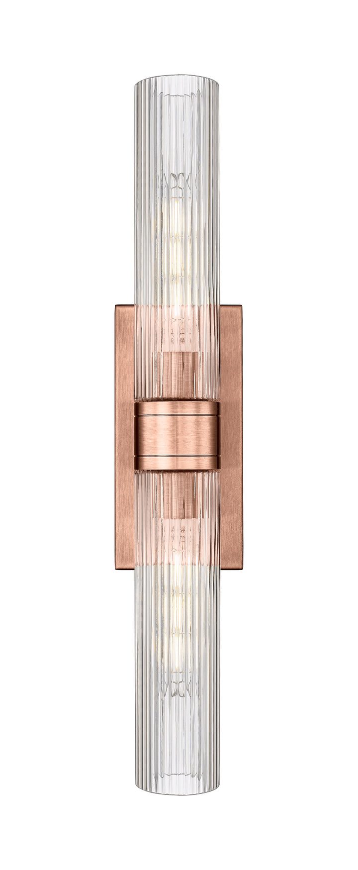 Innovations Lighting Boreas 11" Bath Vanity Light - Antique Copper
