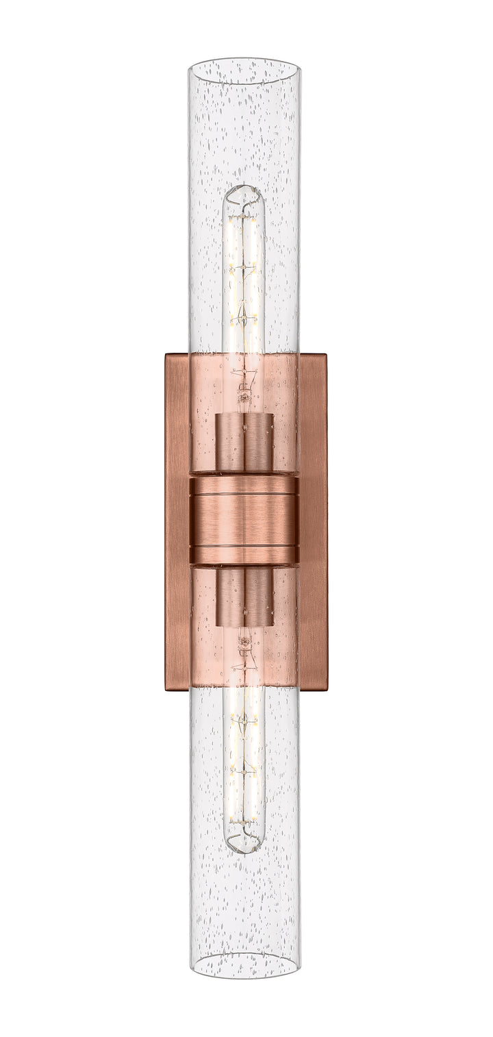 Innovations Lighting Boreas 11" Bath Vanity Light - Antique Copper