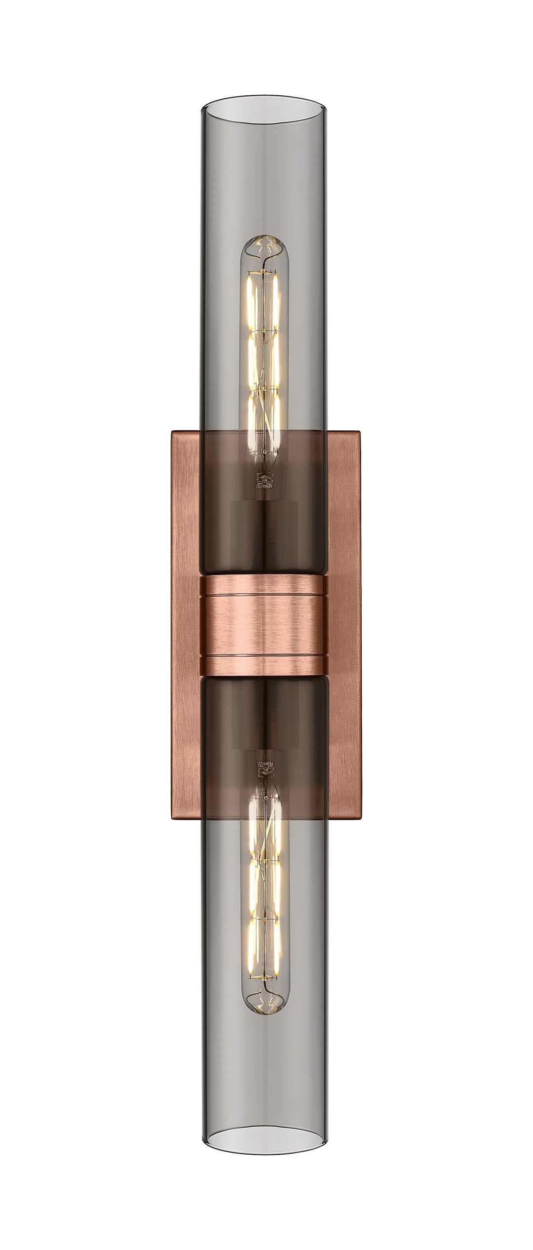 Innovations Lighting Boreas 11" Bath Vanity Light - Antique Copper