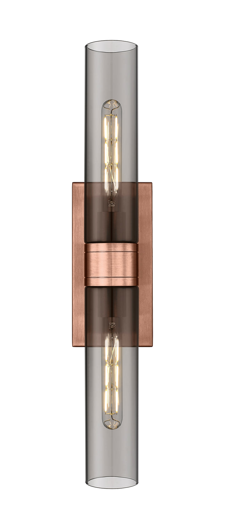 Innovations Lighting Boreas 11" Bath Vanity Light - Antique Copper