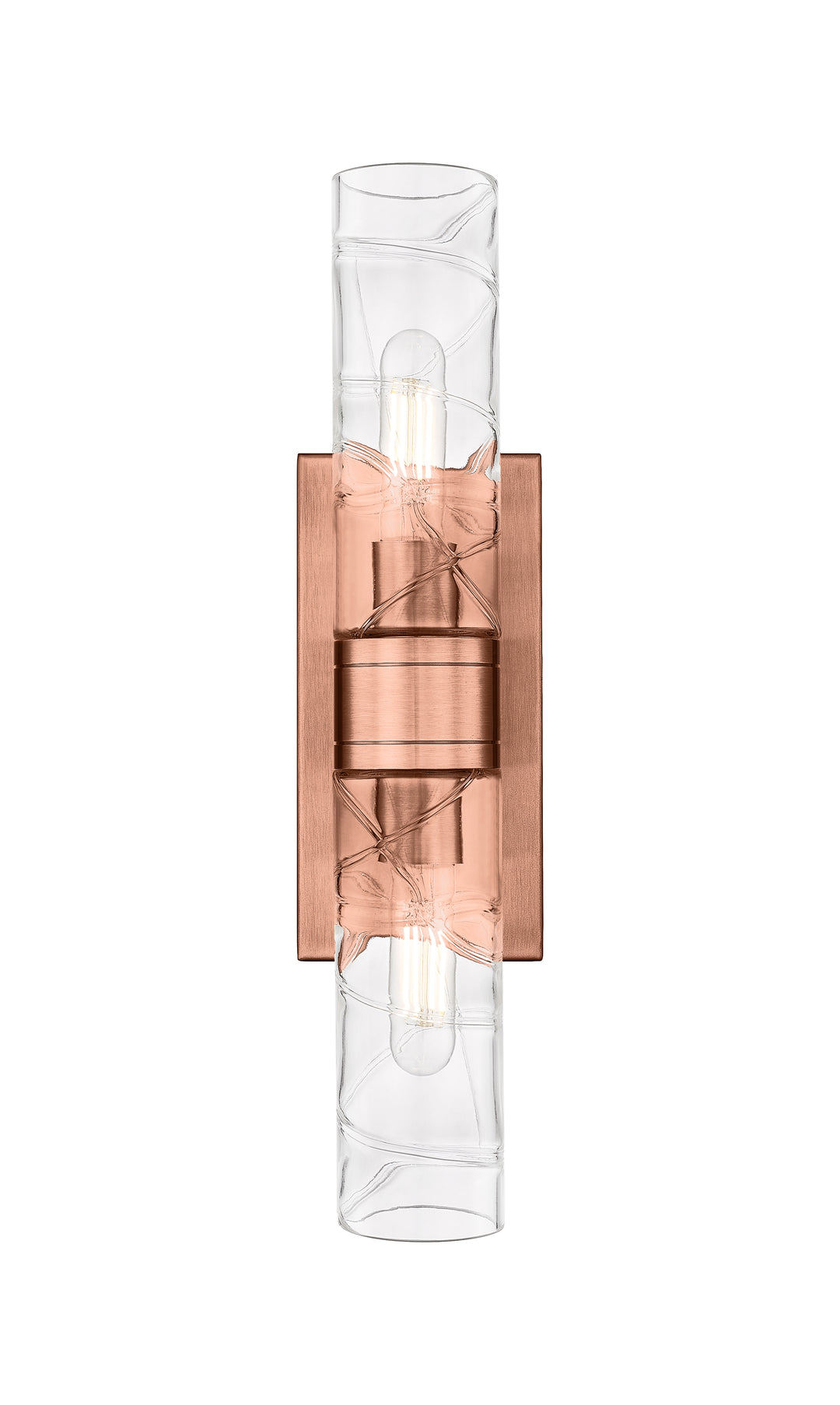 Innovations Lighting Boreas 8" Bath Vanity Light - Antique Copper