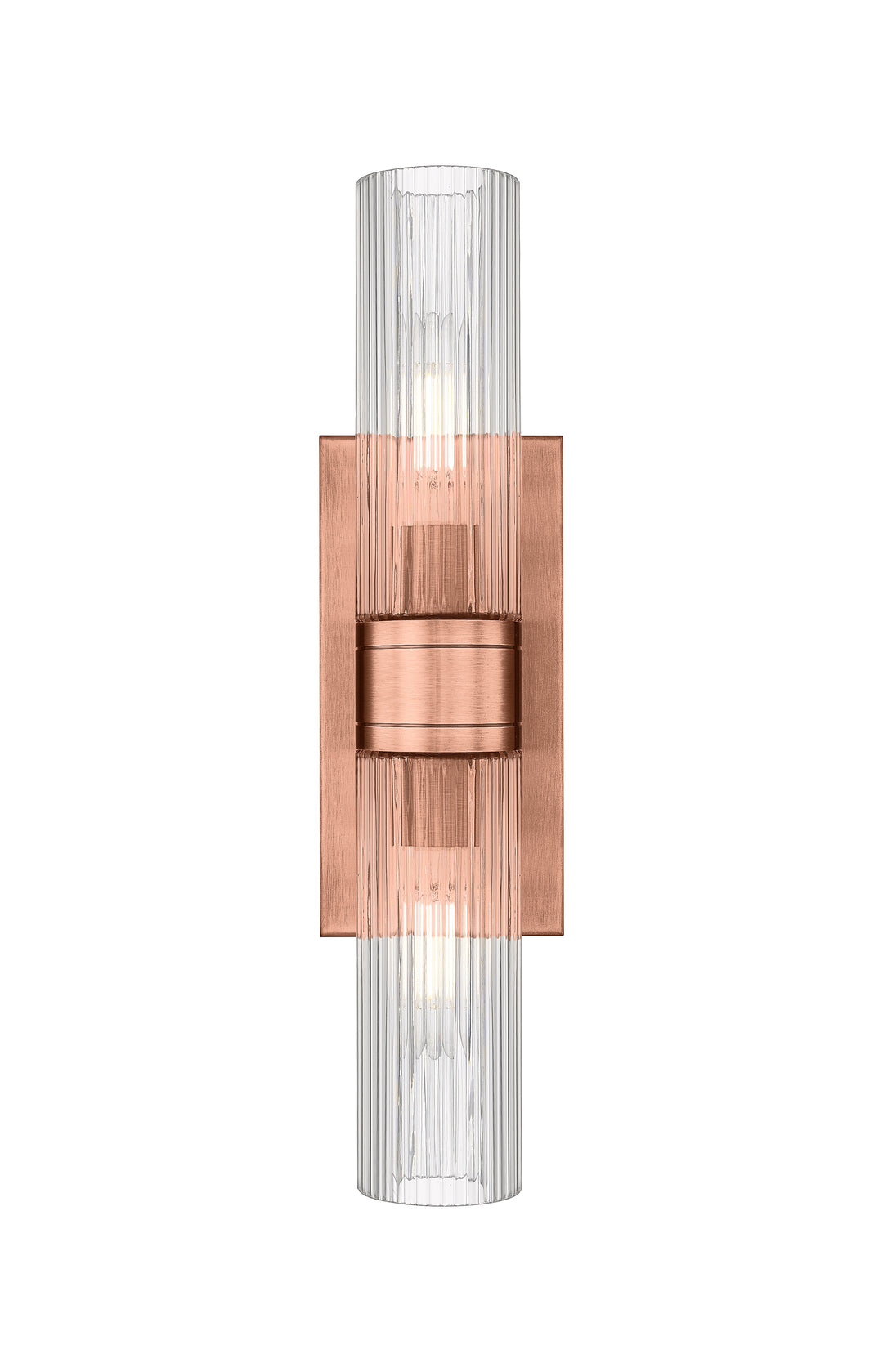 Innovations Lighting Boreas 8" Bath Vanity Light - Antique Copper