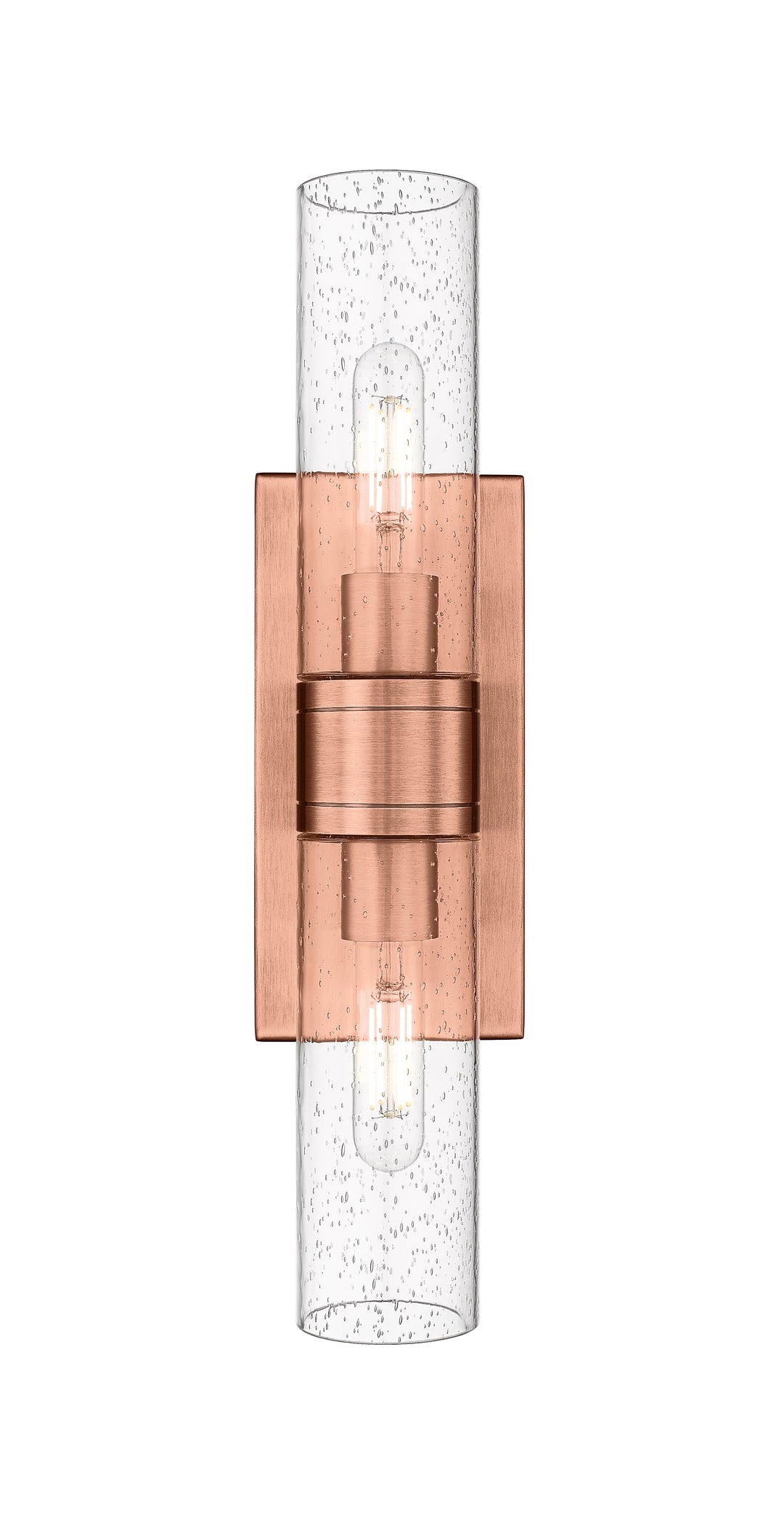 Innovations Lighting Boreas 8" Bath Vanity Light - Antique Copper