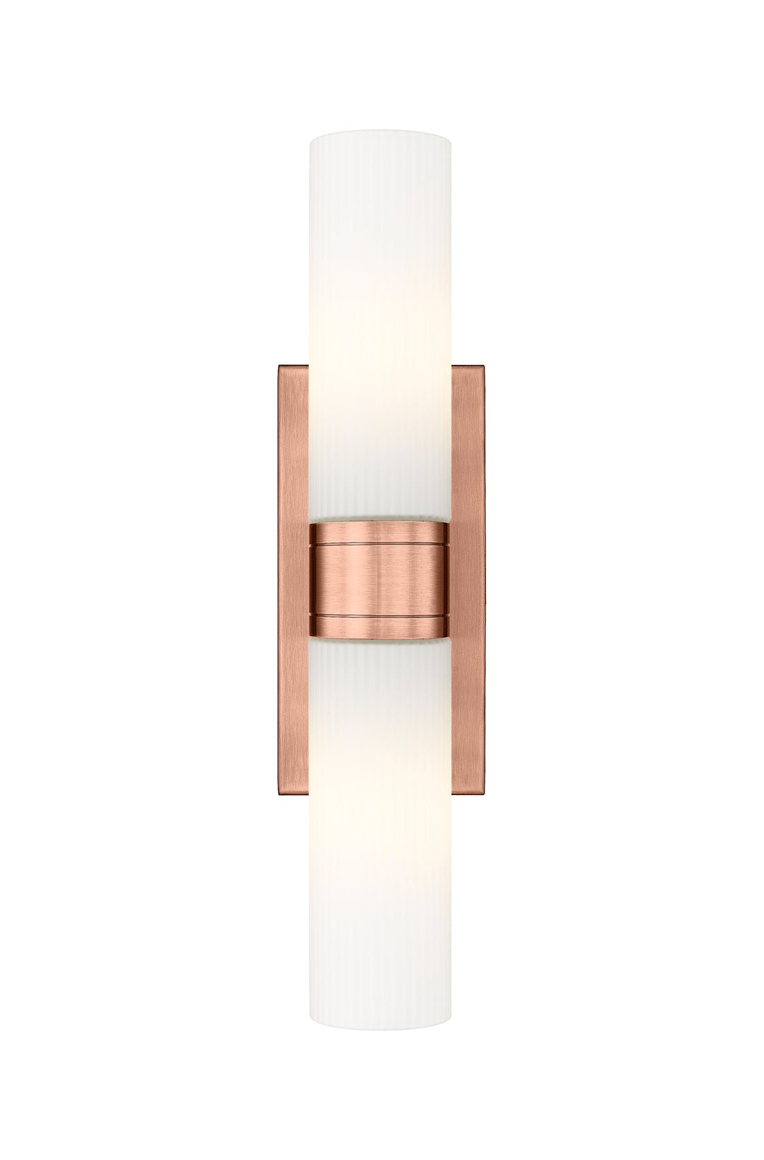 Innovations Lighting Boreas 8" Bath Vanity Light - Antique Copper