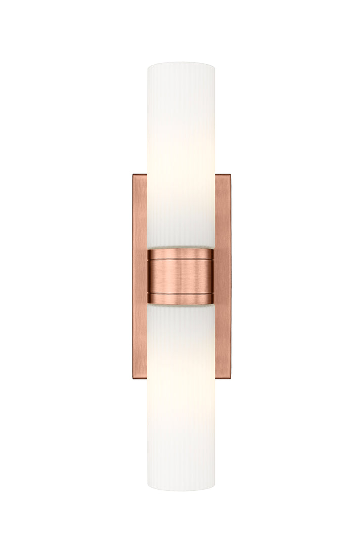 Innovations Lighting Boreas 8" Bath Vanity Light - Antique Copper
