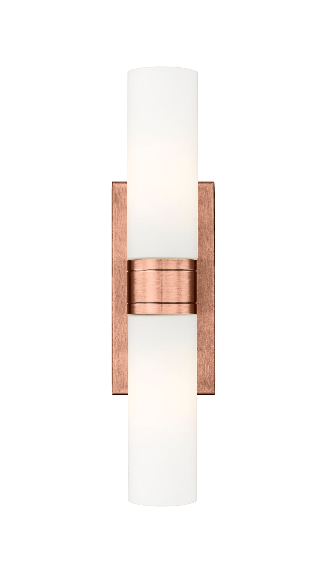 Innovations Lighting Boreas 8" Bath Vanity Light - Antique Copper