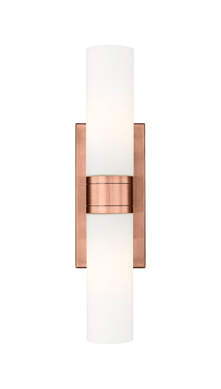Innovations Lighting Boreas 8" Bath Vanity Light - Antique Copper