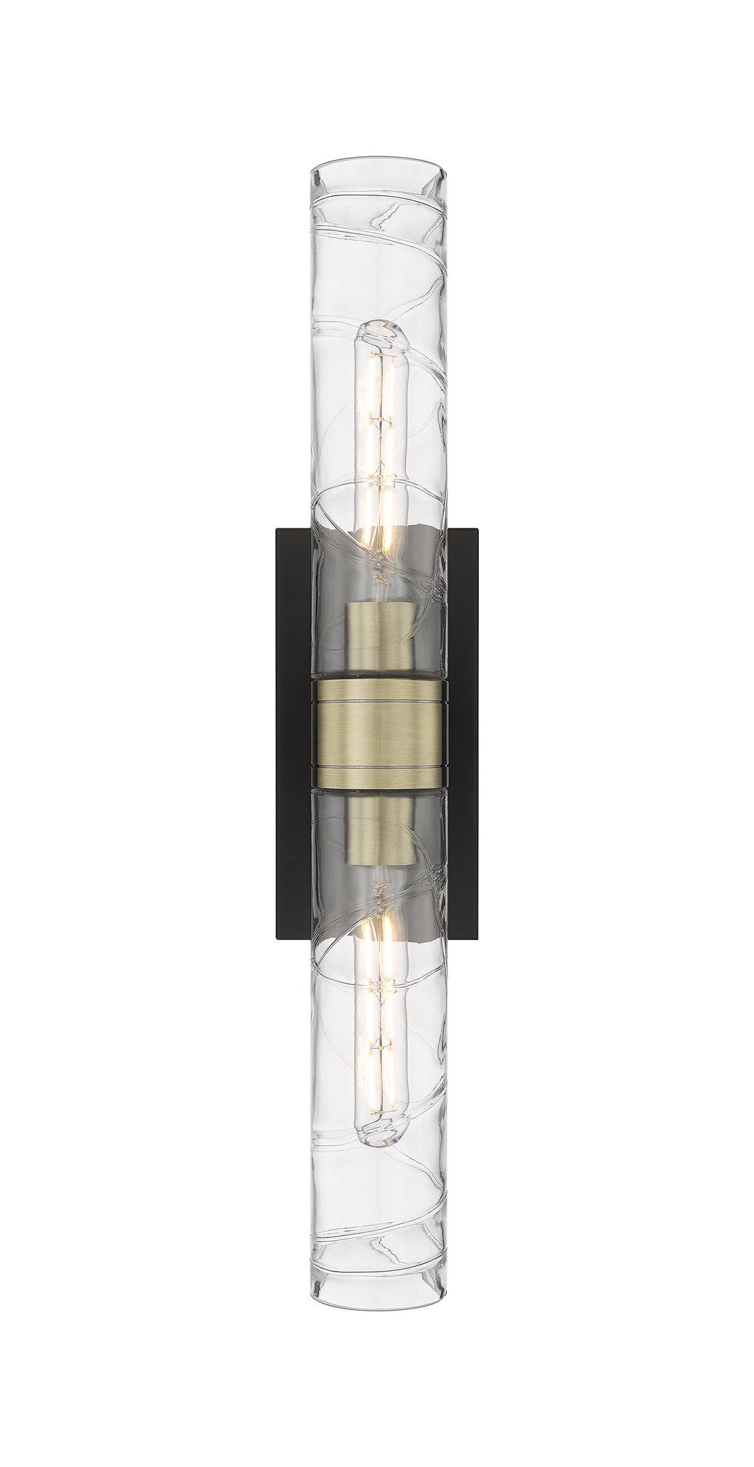Innovations Lighting Boreas 11" Bath Vanity Light - Black Antique Brass